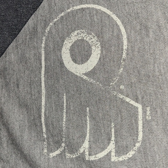 Touch By Alyssa Milano NHL Flyers Double Zip Up Long Sleeve Heathered Colors XL - Picture 11 of 11